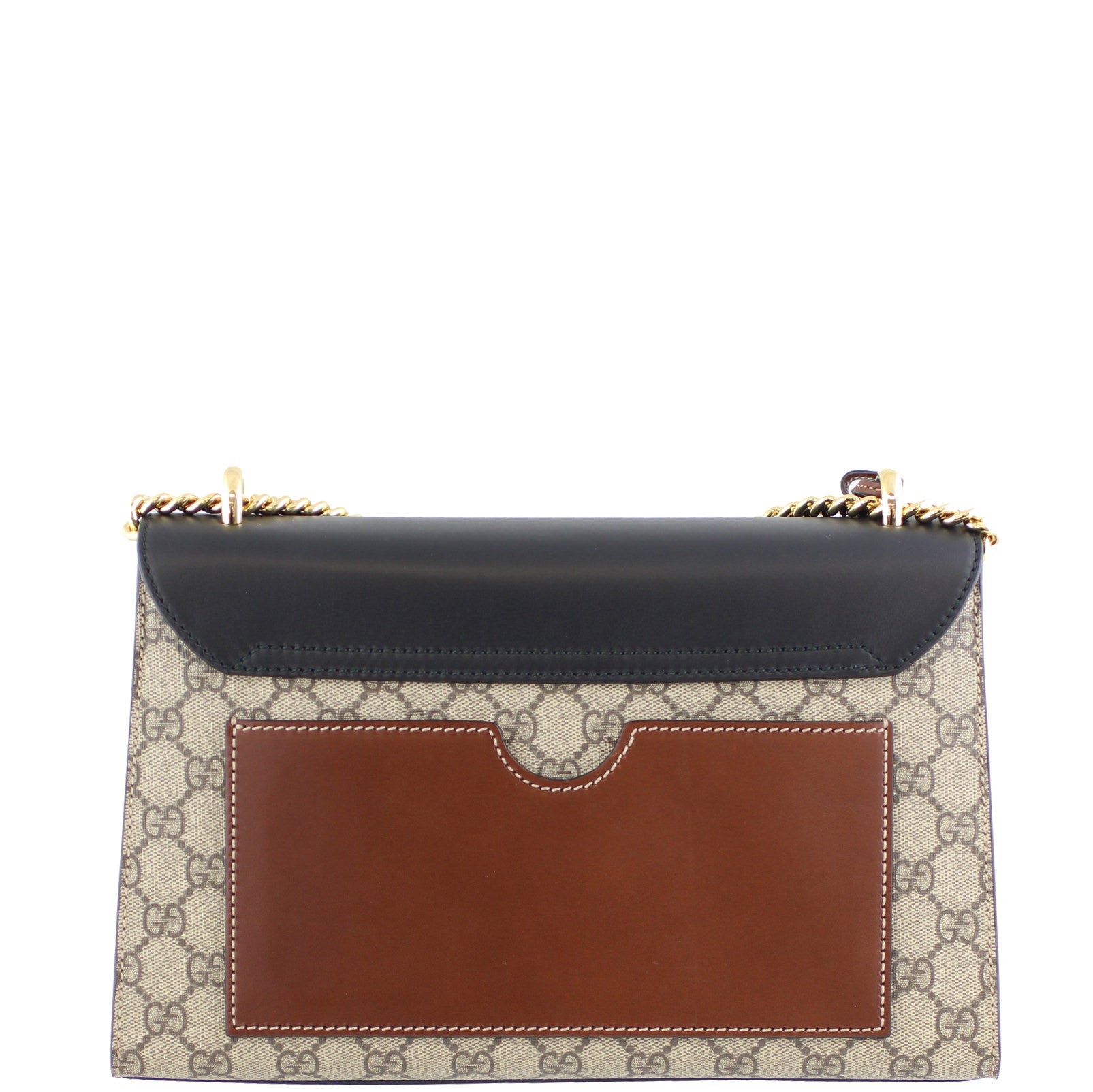 Gucci GG Padlock Medium Shoulder Bag back