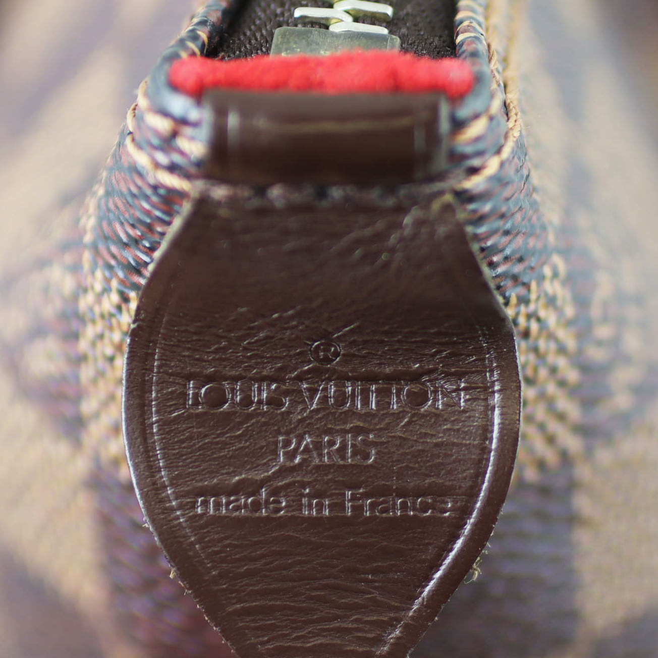 Louis Vuitton Saleya PM Damier Ebene Made In