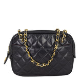 Chanel Vintage Camera Shoulder Bag Small