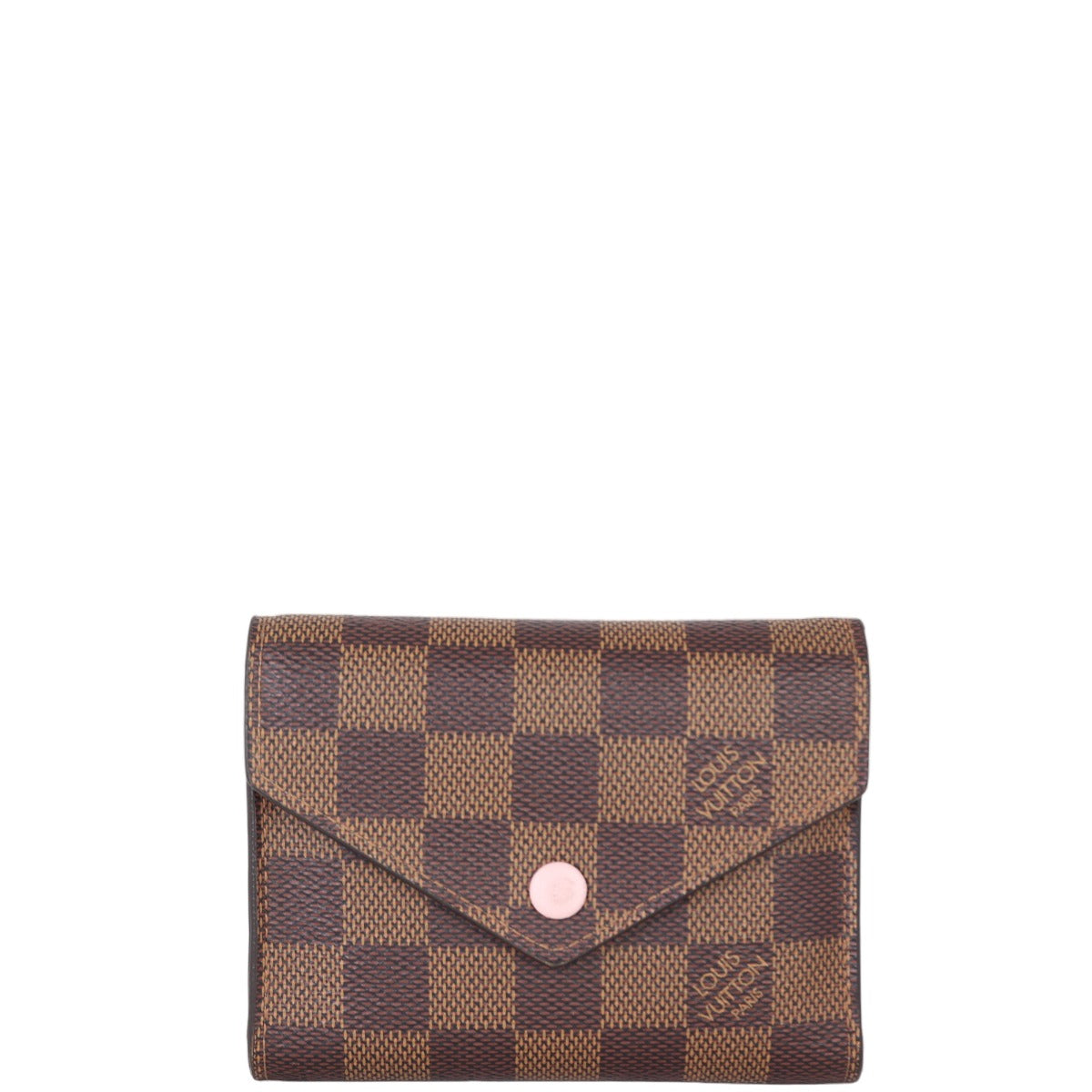 Louis Vuitton Victorine Wallet Damier Ebene