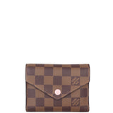 Louis Vuitton Victorine Wallet Damier Ebene