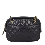 Chanel Vintage Camera Shoulder Bag Small