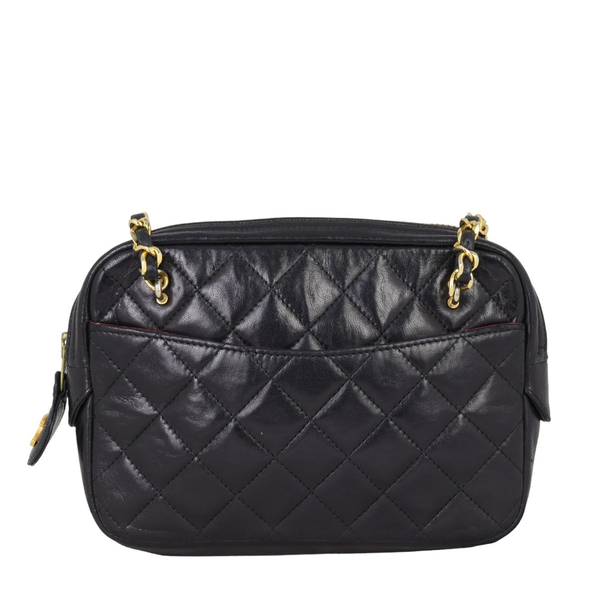 Chanel Vintage Camera Shoulder Bag Small