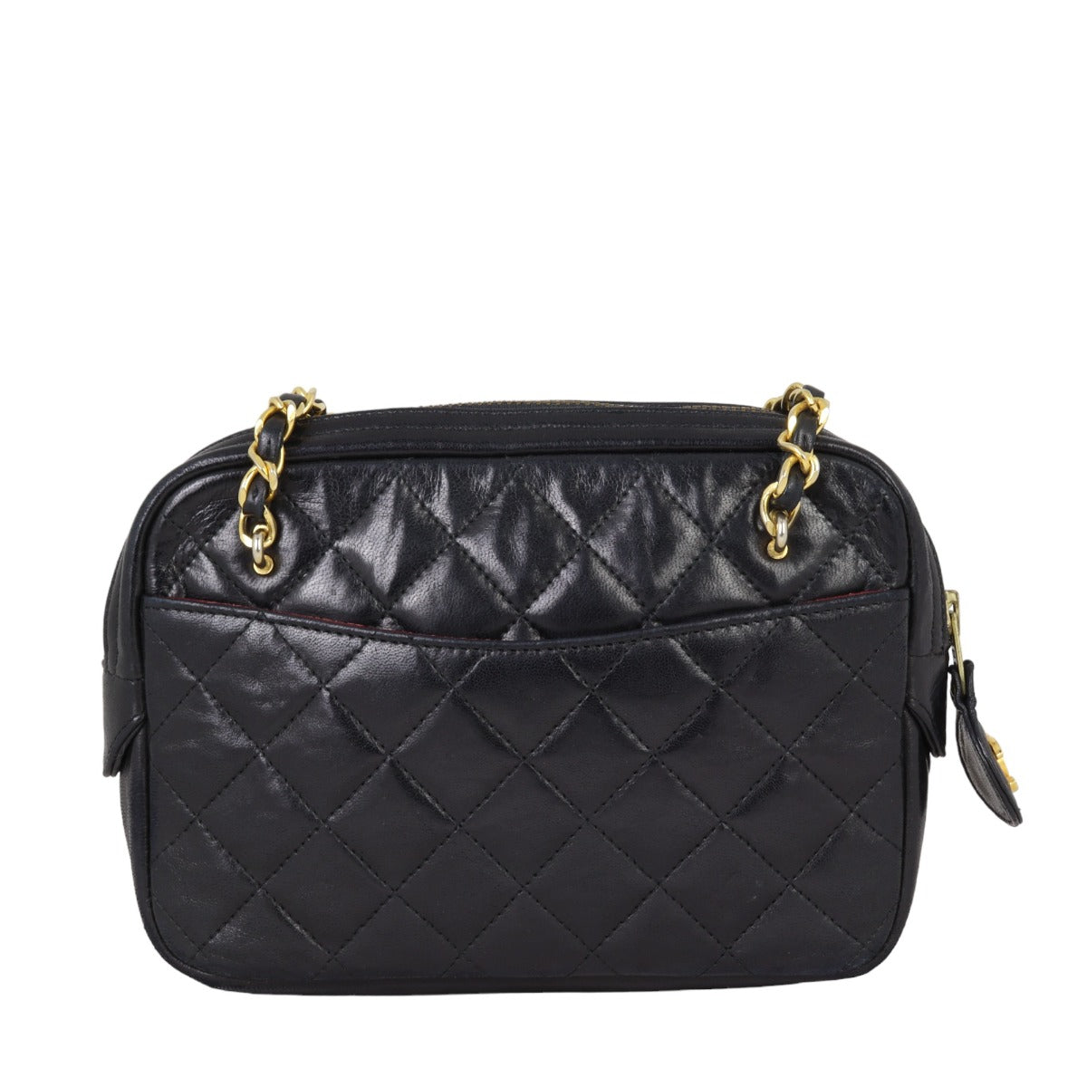 Chanel Vintage Camera Shoulder Bag Small