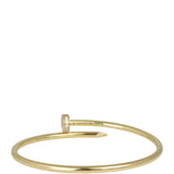 Cartier Juste un Clou Bracelet 18k Yellow Gold Diamond Small