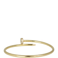 Cartier Juste un Clou Bracelet 18k Yellow Gold Diamond Small