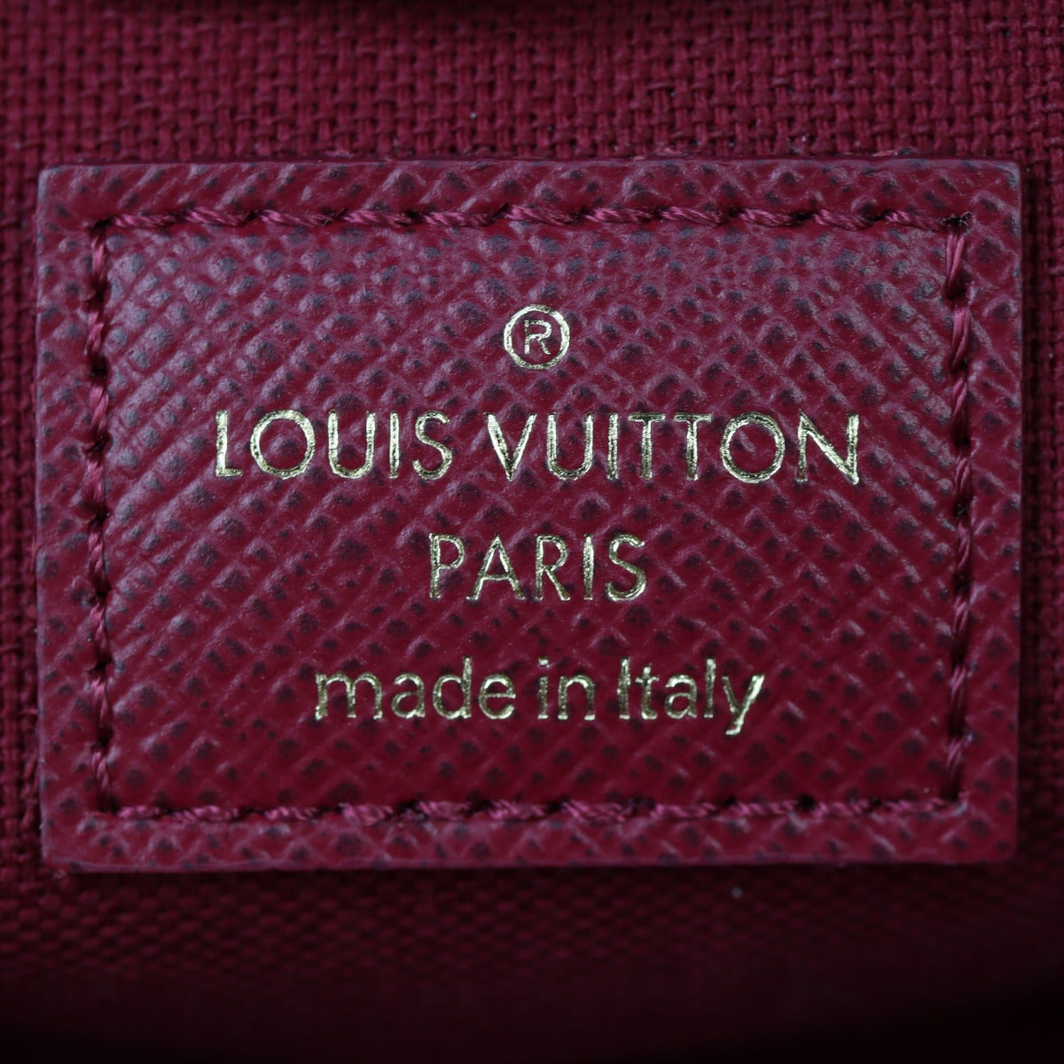 Louis Vuitton Pochette Felicie Monogram Interior Stamp