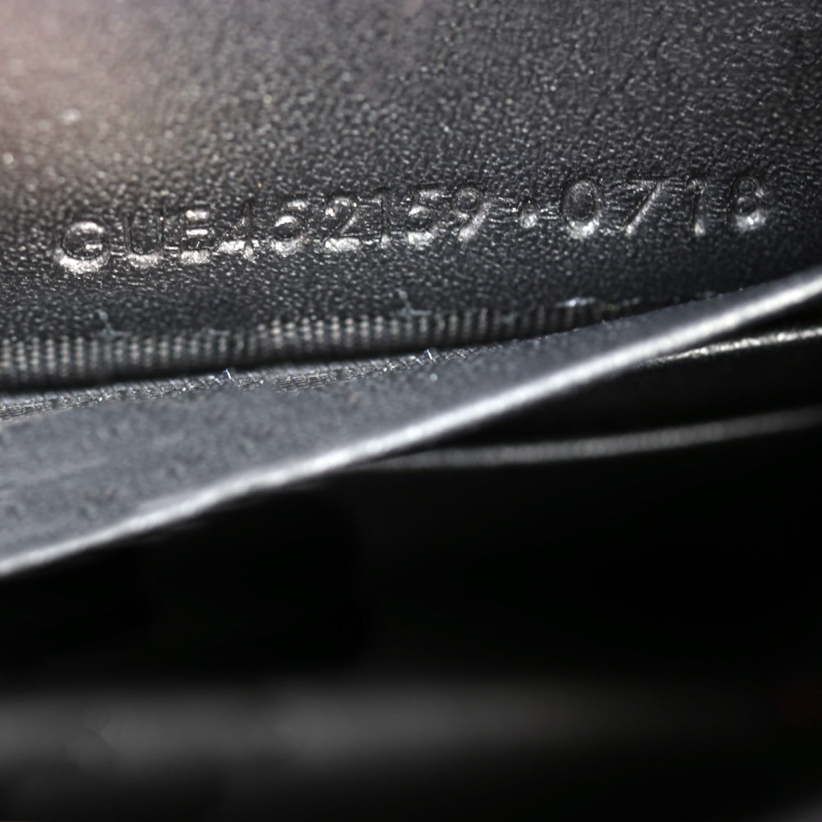 Saint Laurent Kate Tassel Chain Wallet