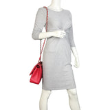 Chanel Classic Double Flap Jumbo | Raspberry Red