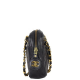 Chanel Vintage Camera Shoulder Bag Small