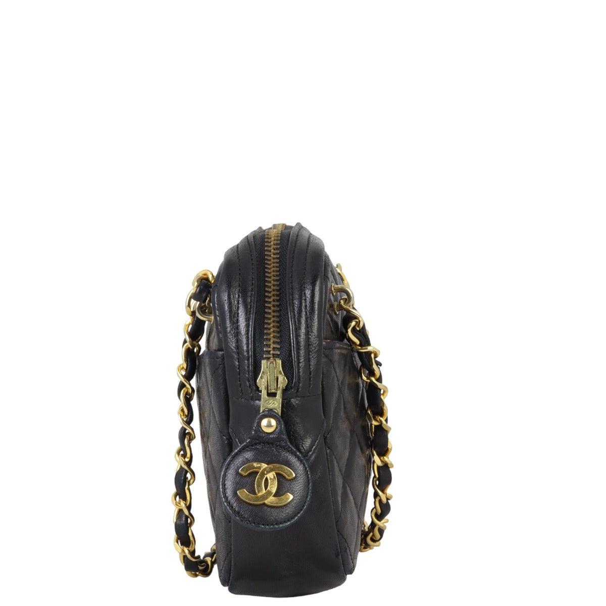Chanel Vintage Camera Shoulder Bag Small
