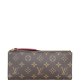 Louis Vuitton Adele Wallet Monogram | Monogram Leather