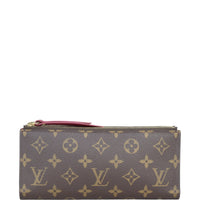 Louis Vuitton Adele Wallet Monogram | Monogram Leather