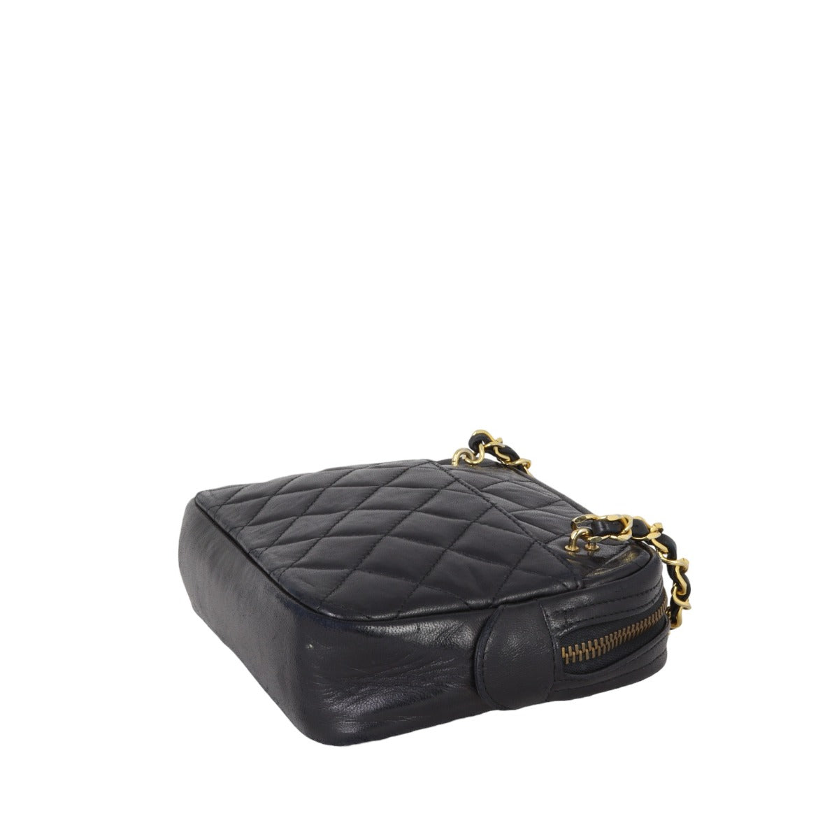 Chanel Vintage Camera Shoulder Bag Small