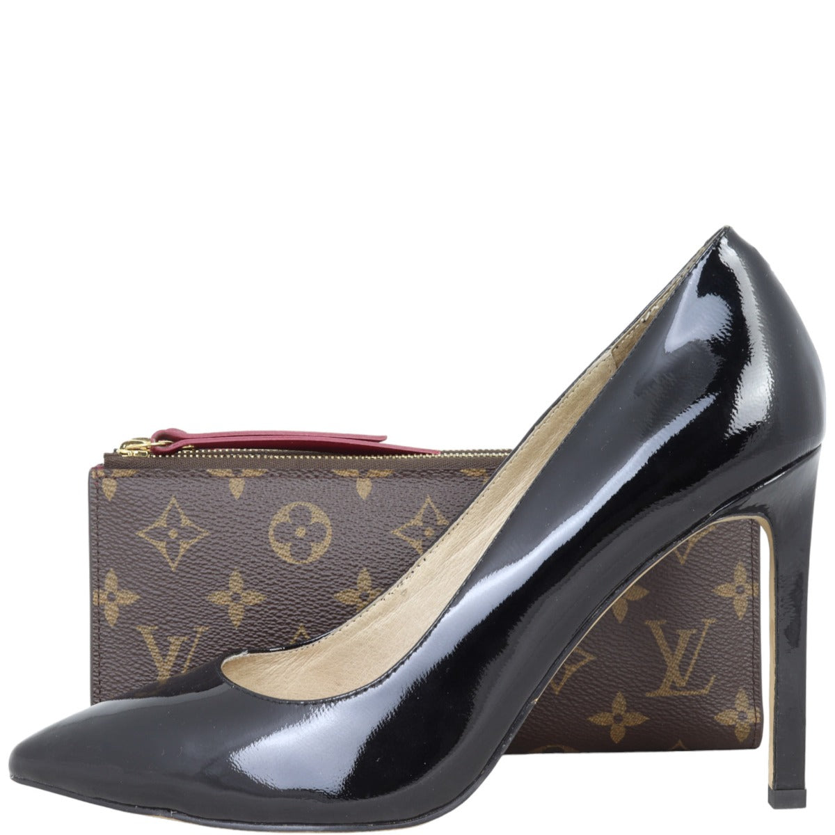 Louis Vuitton Adele Wallet Monogram | Monogram Leather