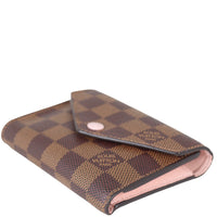 Louis Vuitton Victorine Wallet Damier Ebene