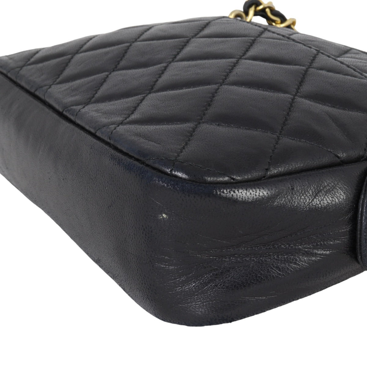 Chanel Vintage Camera Shoulder Bag Small