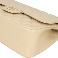 Chanel Classic Double Flap Jumbo | Beige