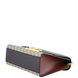 Gucci GG Padlock Medium Shoulder Bag side corner