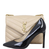 Saint Laurent Loulou Small