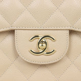 Chanel Classic Double Flap Jumbo | Beige