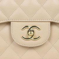 Chanel Classic Double Flap Jumbo | Beige