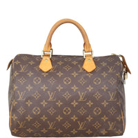 Louis Vuitton Speedy 30 Monogram
