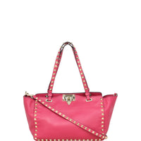 Valentino Rockstud Tote Small