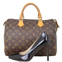 Louis Vuitton Speedy 30 Monogram