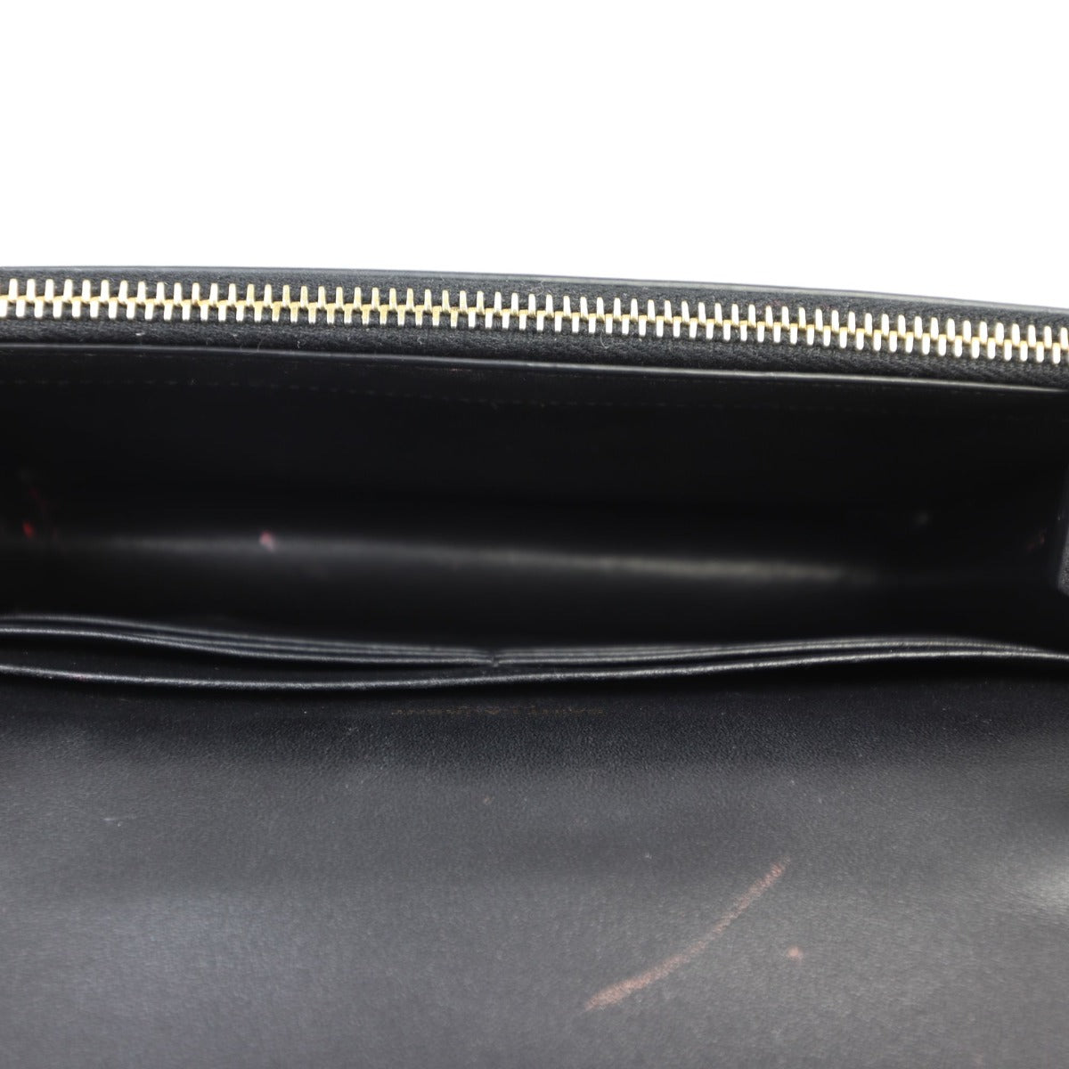 Saint Laurent Kate Tassel Chain Wallet