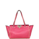 Valentino Rockstud Tote Small