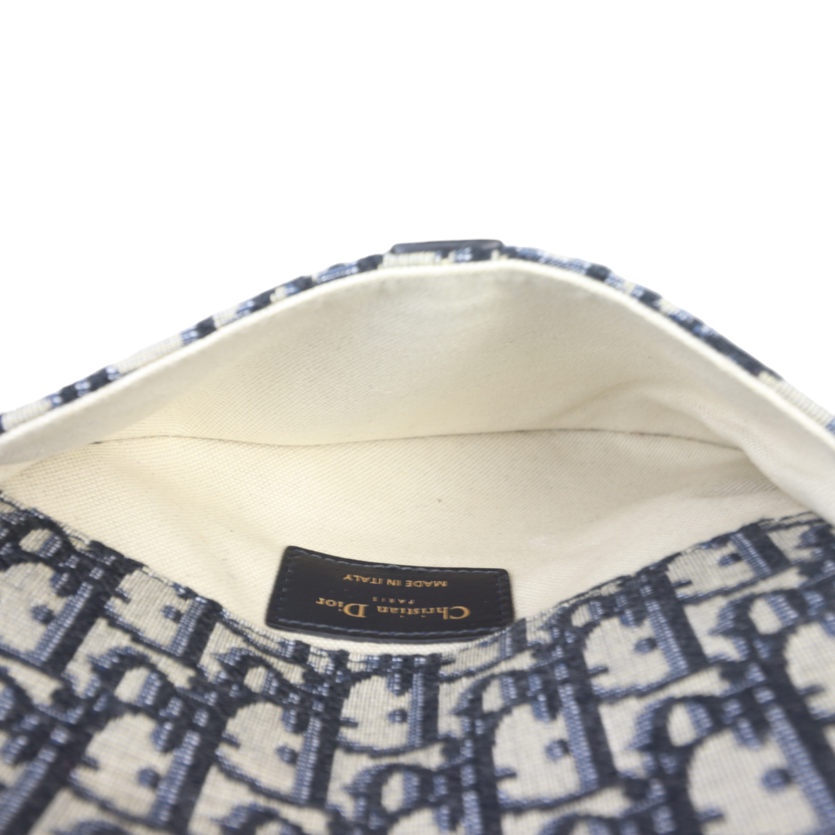 Dior Saddle Oblique Belt Bag