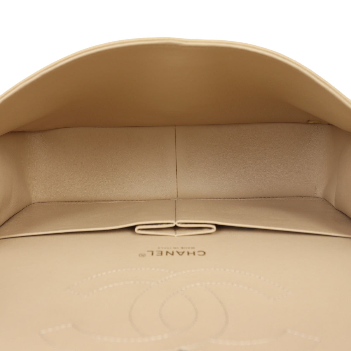 Chanel Classic Double Flap Jumbo | Beige