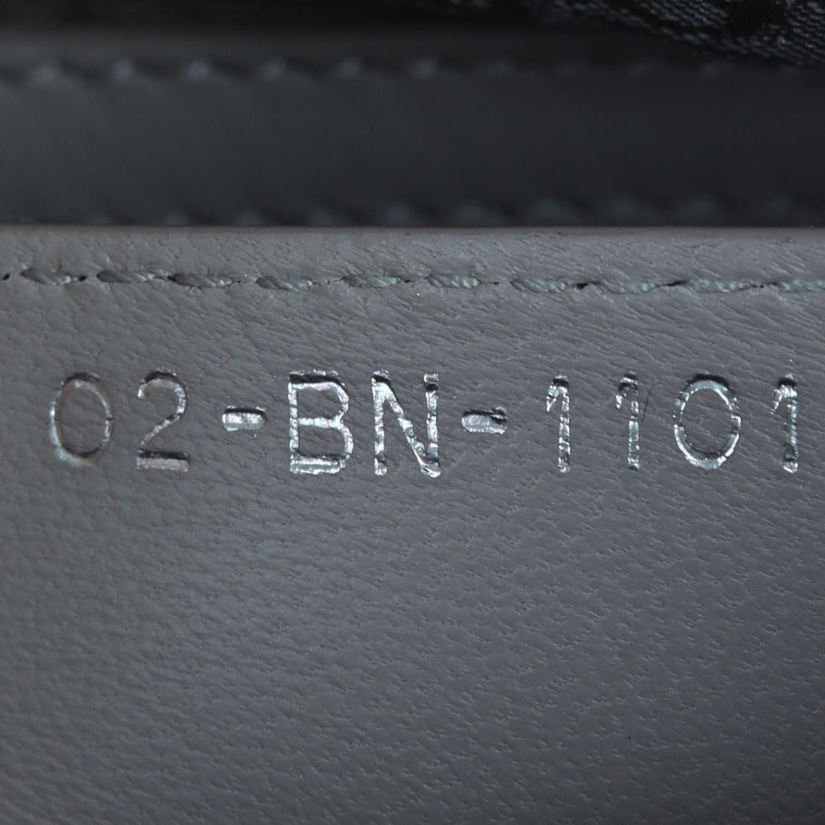 Dior Lady Dior Medium Date Code