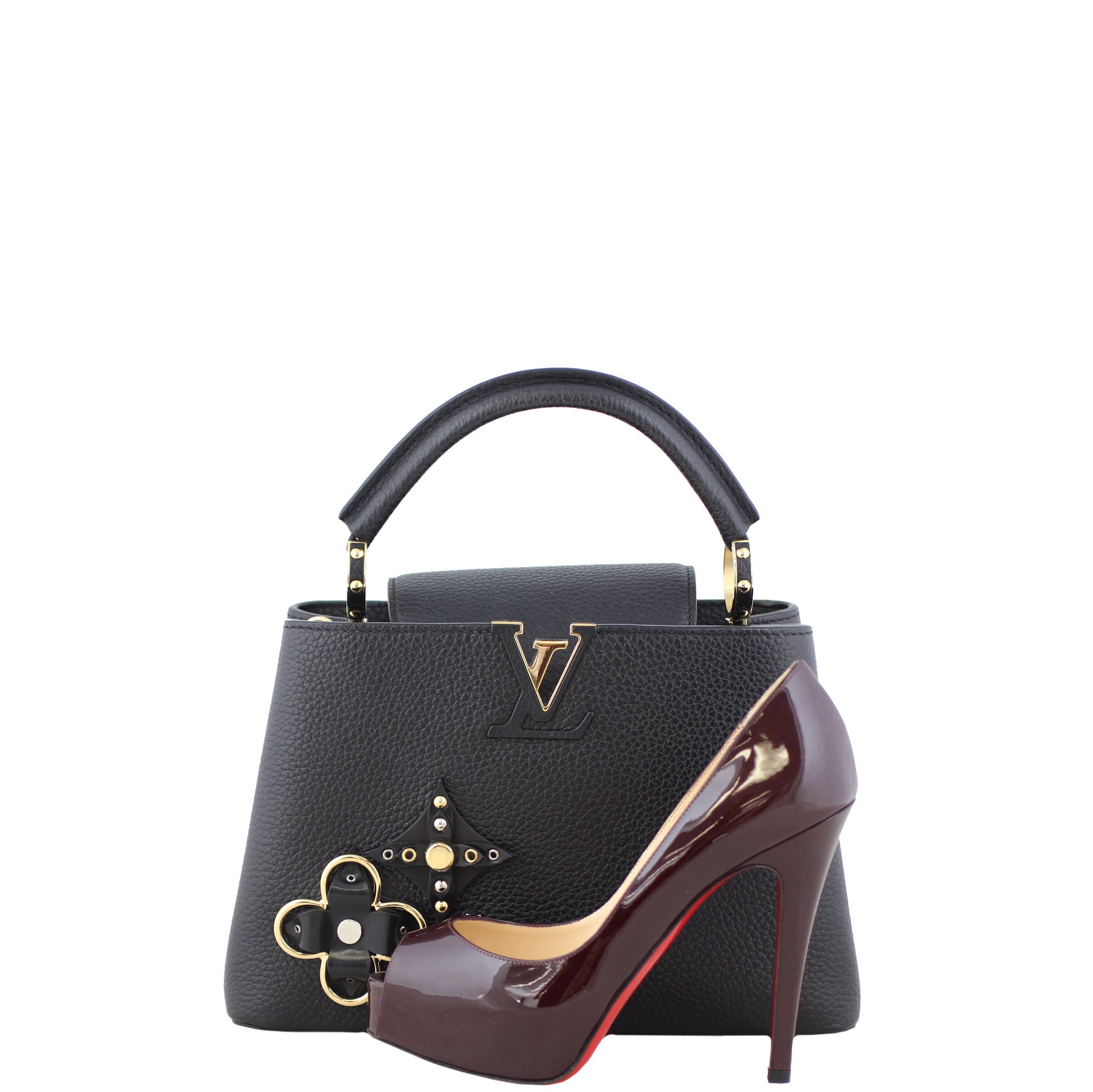 Louis Vuitton Capucines BB shoe