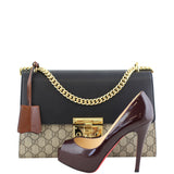 Gucci GG Padlock Medium Shoulder Bag shoe