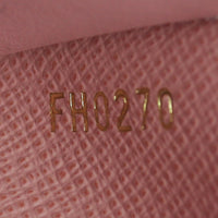 Louis Vuitton Victorine Wallet Damier Ebene