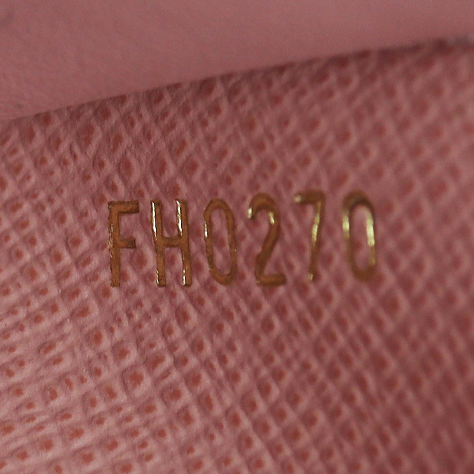 Louis Vuitton Victorine Wallet Damier Ebene