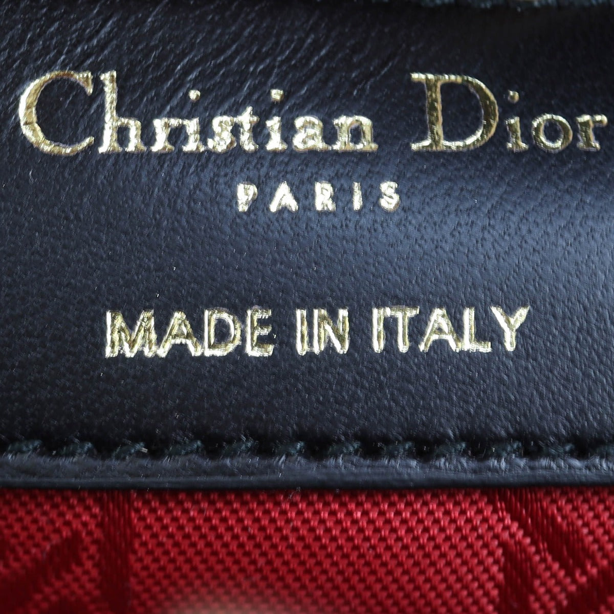 Dior Lady Dior My ABCDior Small Interior Stamp