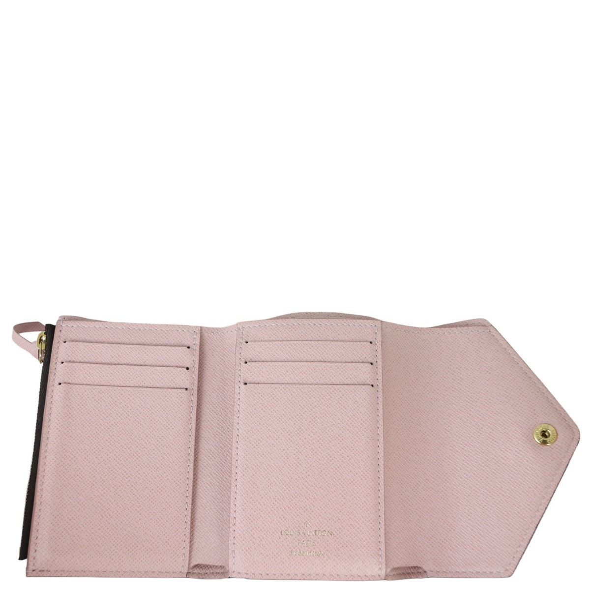 Louis Vuitton Victorine Wallet Damier Ebene