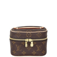 Louis Vuitton Nice Nano Toiletry Pouch Monogram