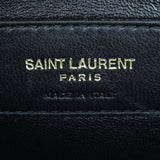 Saint Laurent Kate Rope Flap Bag Interior Stamp