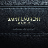 Saint Laurent Kate Rope Flap Bag Interior Stamp