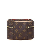 Louis Vuitton Nice Nano Toiletry Pouch Monogram