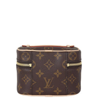 Louis Vuitton Nice Nano Toiletry Pouch Monogram