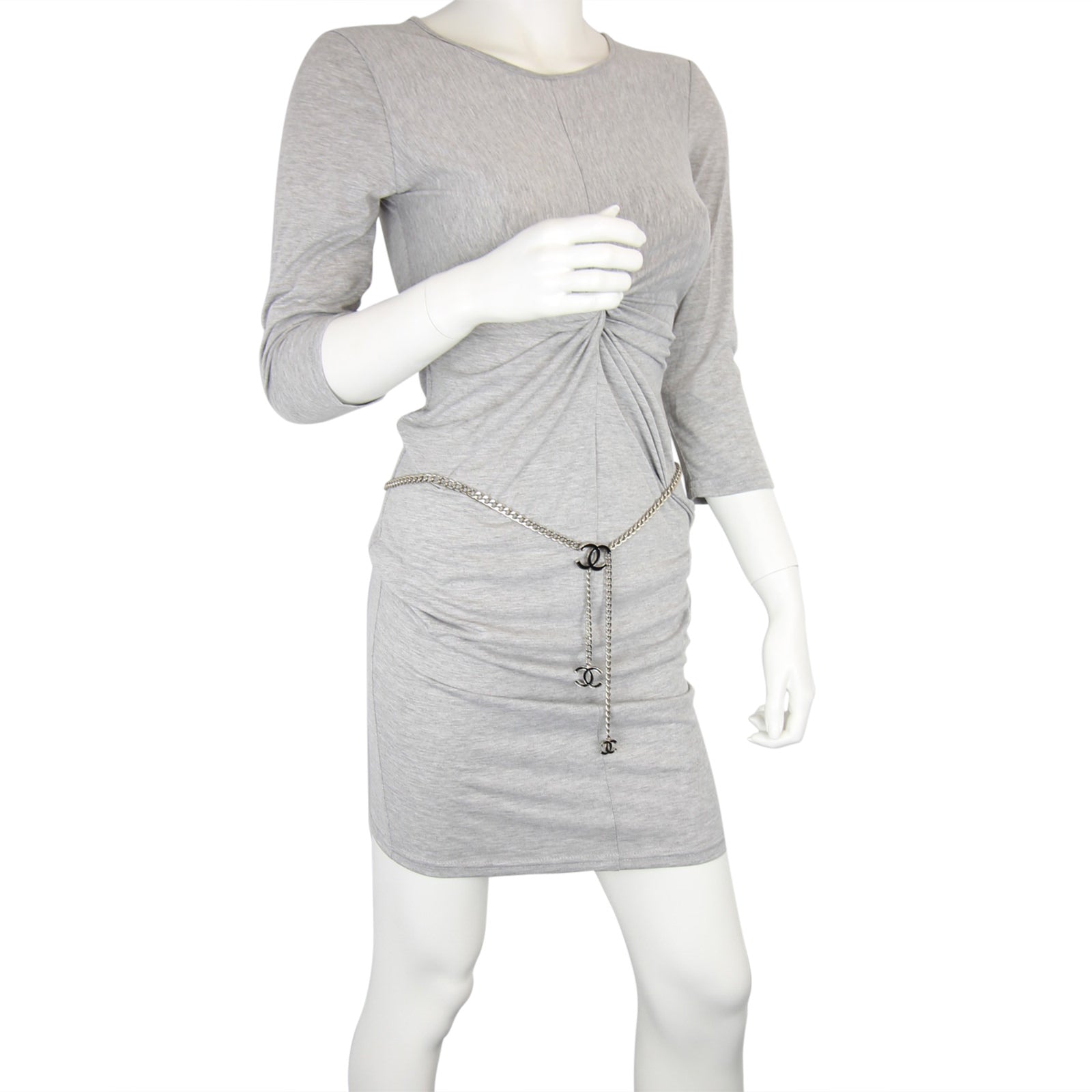 Chanel CC Chain Belt Scale