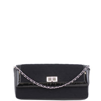 Chanel Reissue East West Flap Bag front chain