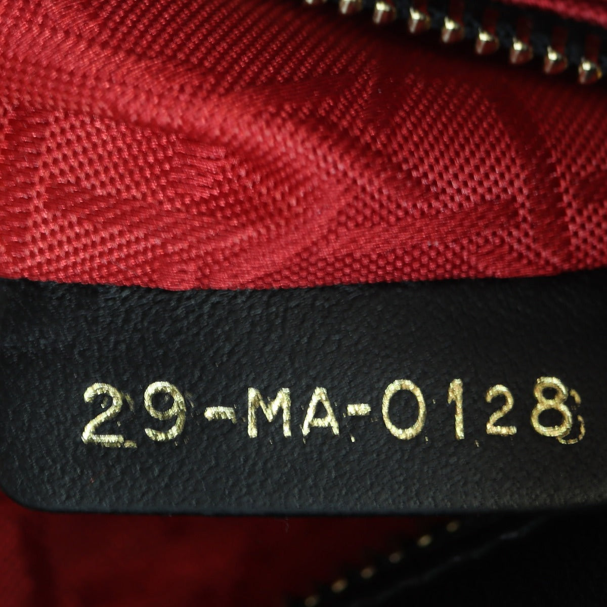 Dior Lady Dior My ABCDior Small Date Code