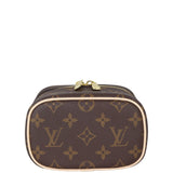 Louis Vuitton Nice Nano Toiletry Pouch Monogram