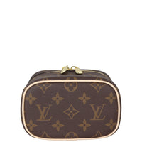 Louis Vuitton Nice Nano Toiletry Pouch Monogram